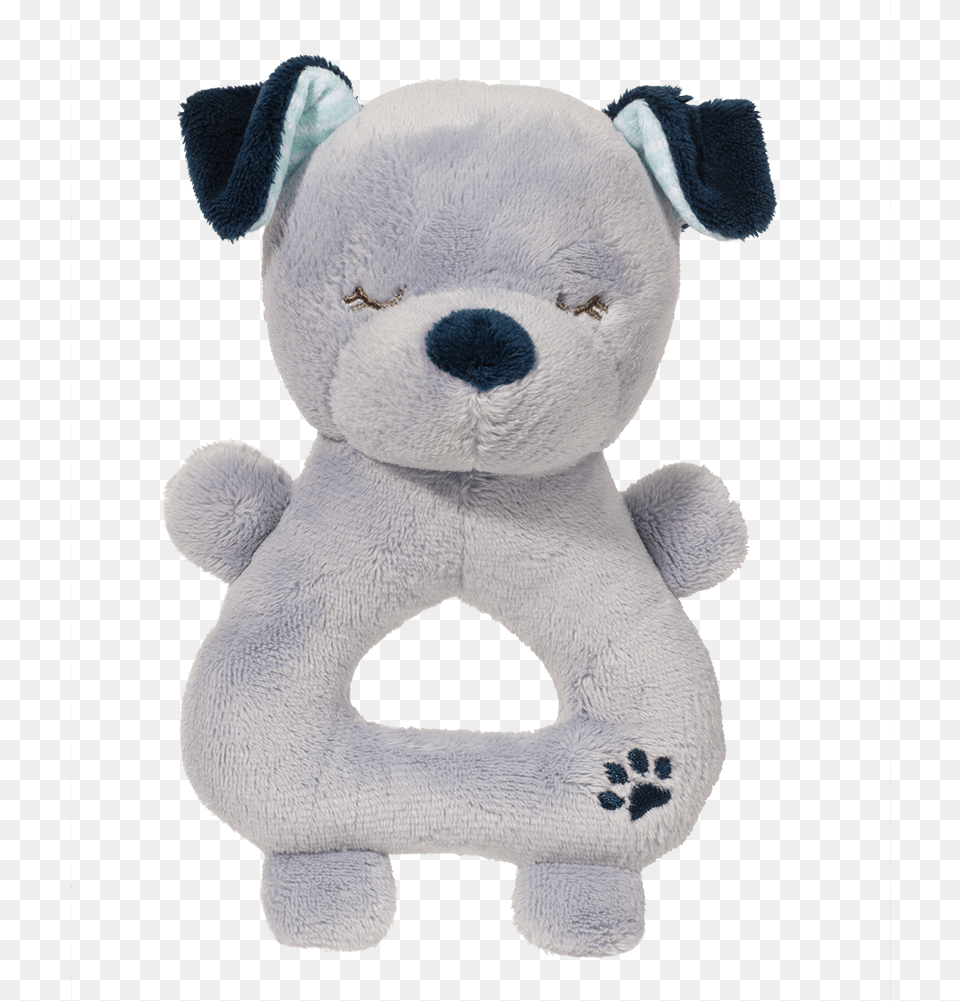 Douglas Baby Rattle Teddy Bear, Plush, Toy, Animal, Mammal Free Png