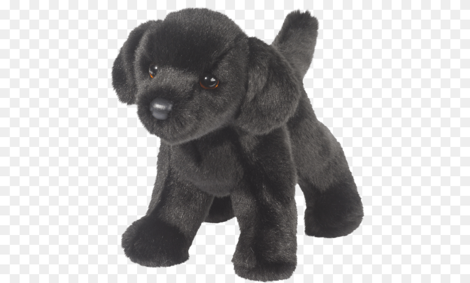 Douglas Bear Black Lab, Animal, Canine, Dog, Mammal Free Png Download