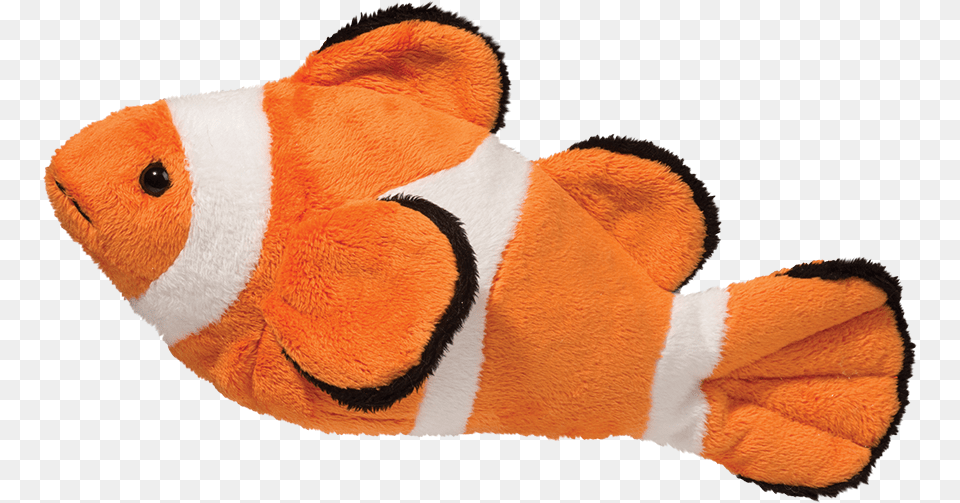 Douglas Clarabell Clown Fish Fish Doll, Plush, Toy, Teddy Bear Free Png