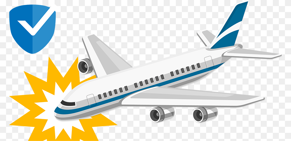 Douglas Dc, Aircraft, Airliner, Airplane, Transportation Free Png Download