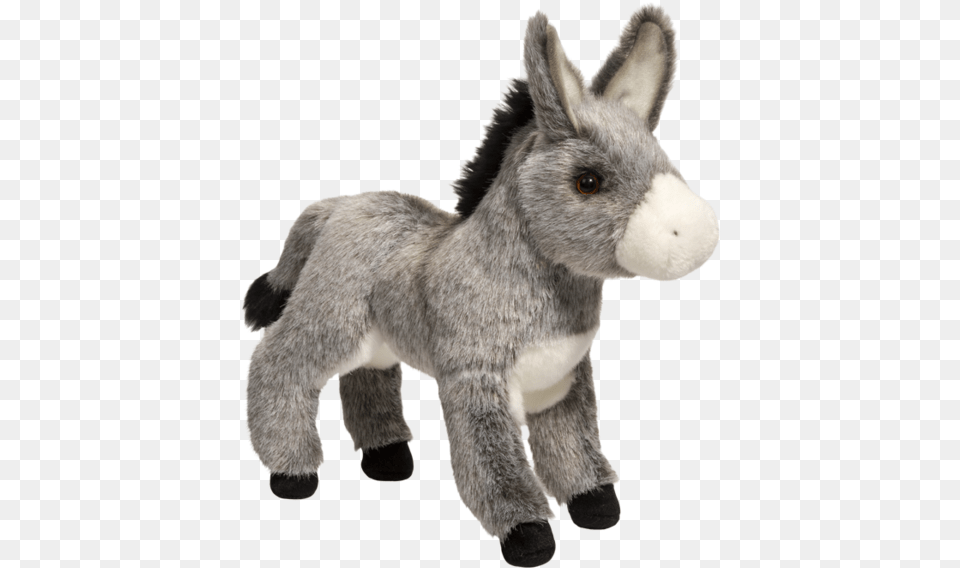 Douglas Elwood Donkey Donkey Plush, Animal, Mammal, Bear, Wildlife Png Image
