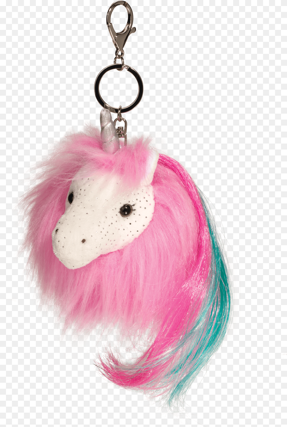 Douglas Fur Fuzzle Poms Hot Pink Unicorn Stuffed Toy Free Transparent Png