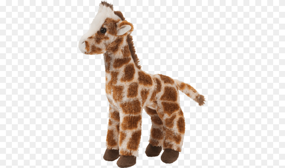 Douglas Ginger Giraffe Stuffed Animal Transparent Giraffe, Plush, Toy, Mammal, Wildlife Free Png Download