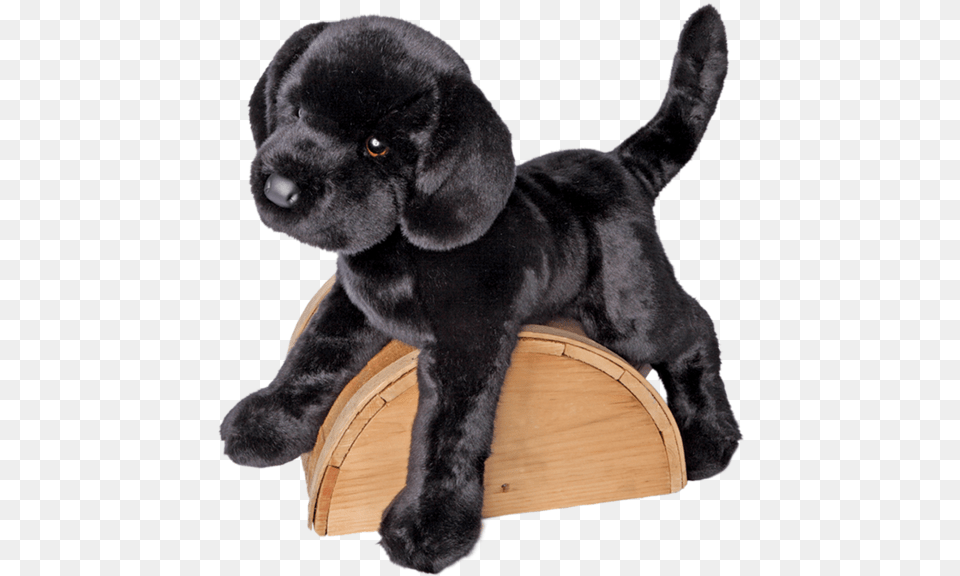 Douglas James Black Lab Soft Toy Black Labrador, Animal, Canine, Dog, Mammal Png