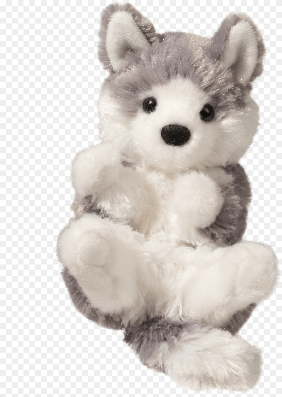 Douglas Lil39 Handful Husky Puppy Stuffed Toy Free Png