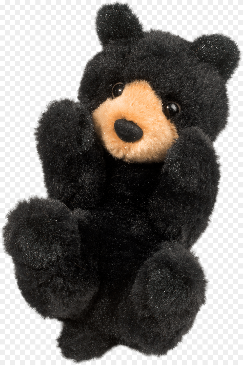 Douglas Lilu0027 Handful Bear Baby Black Bear Stuffed Animal Free Png Download