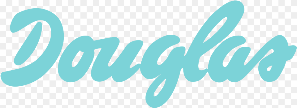 Douglas Logo Aqua Douglas, Text Png