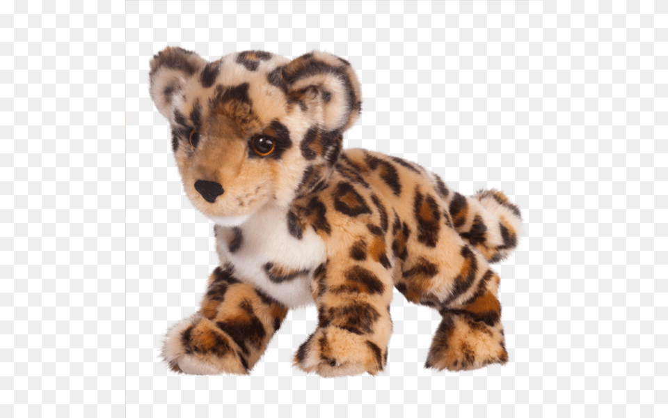 Douglas Spatter Leopard Cub Douglas Cuddle Toys 12quot Paco The Chihuahua, Animal, Mammal, Tiger, Wildlife Free Transparent Png