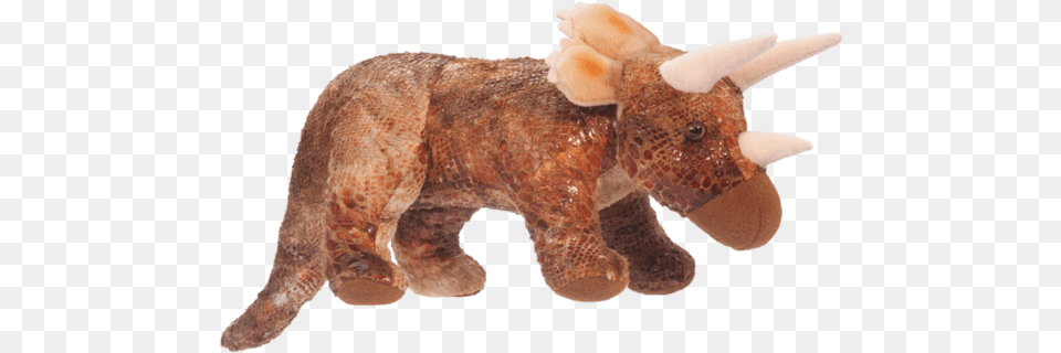 Douglas Triceratops Douglas Toys Small Triceratops, Animal, Lizard, Reptile, Electronics Png Image