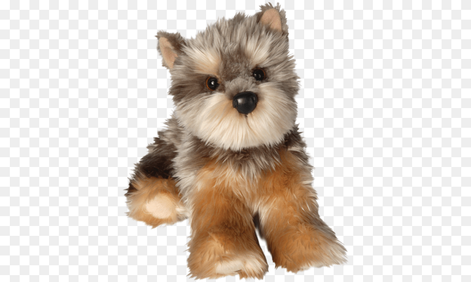 Douglas Yettie Yorkie Yorkshire Terrier Stuffed Animal, Canine, Dog, Mammal, Pet Png