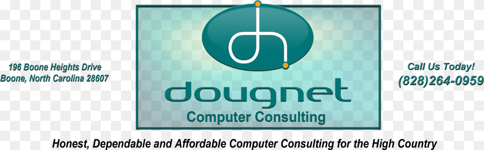 Dougnet Computer Consulting Logo Graphic Design, Text Free Png Download