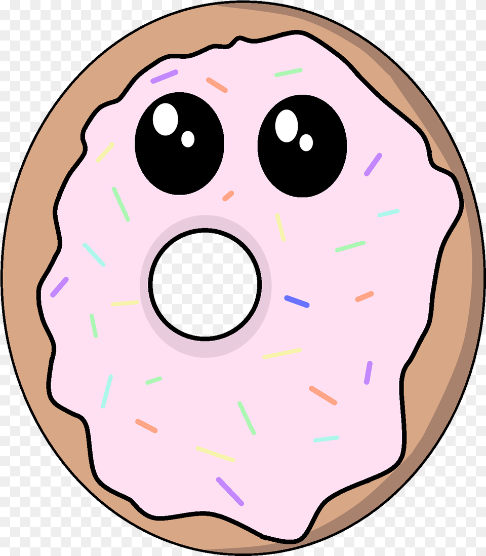 Dougnut Clipart Animated, Food, Sweets, Donut Free Png