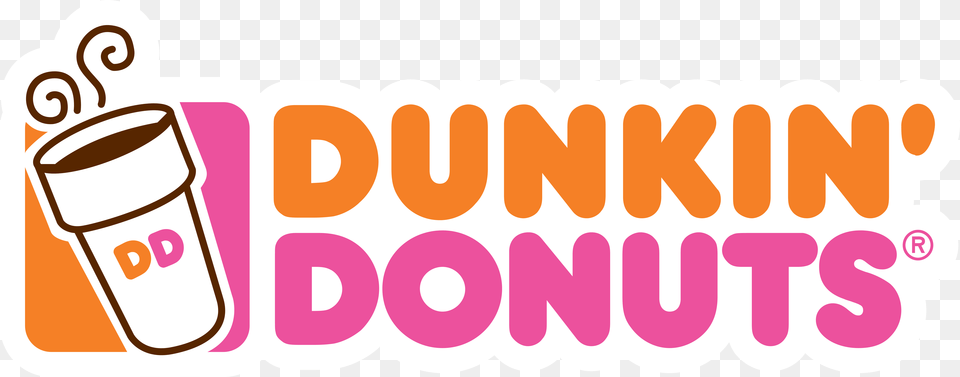 Dougnut Clipart Dunkin Donuts, Sticker, Cream, Dessert, Food Free Transparent Png