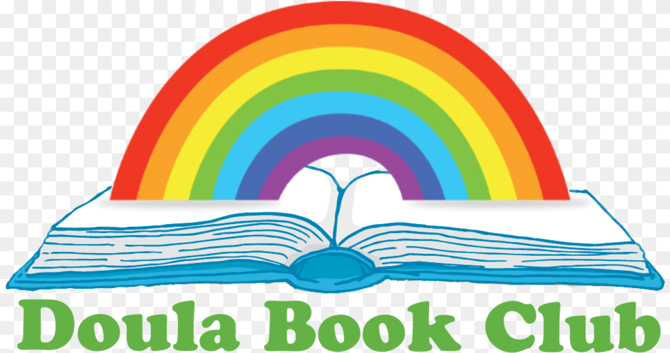 Doula Book Club Tight Graphic Design, Nature, Outdoors, Rainbow, Sky Free Png Download