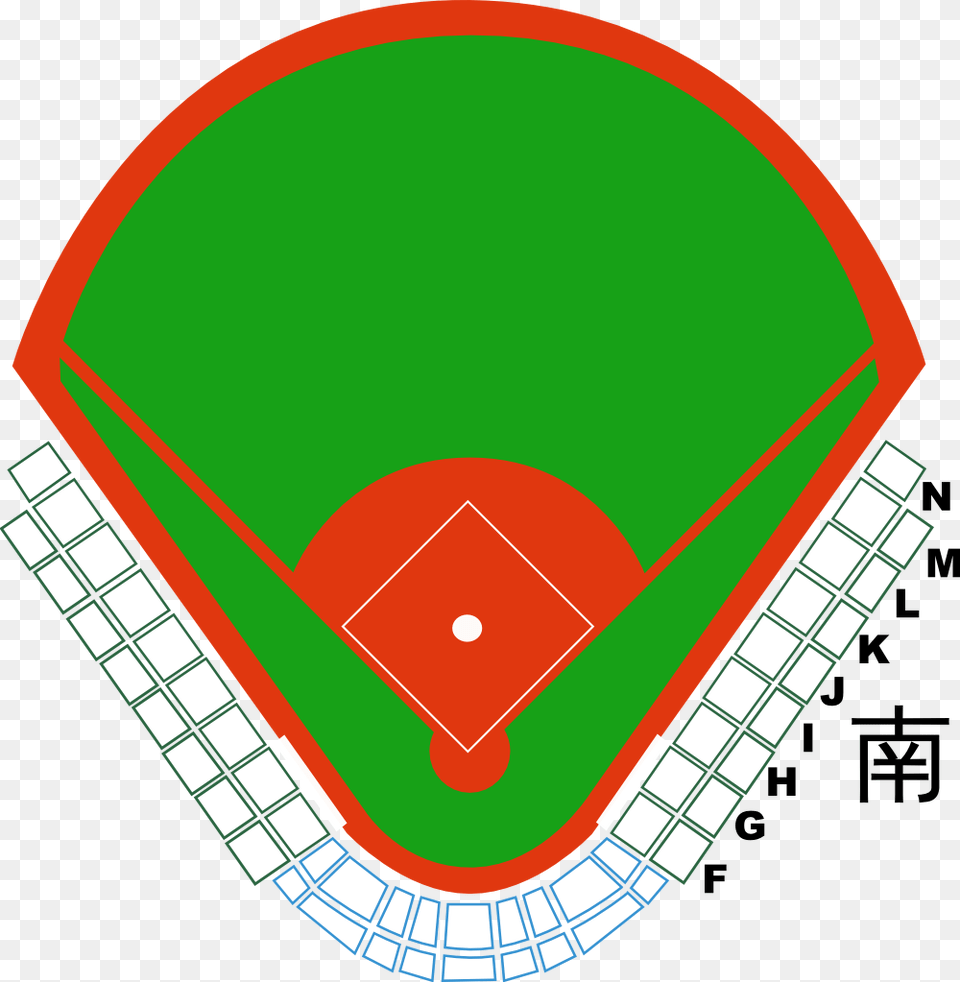 Douliu Baseball Stadium Field Of View Map, People, Person, Cad Diagram, Diagram Png Image