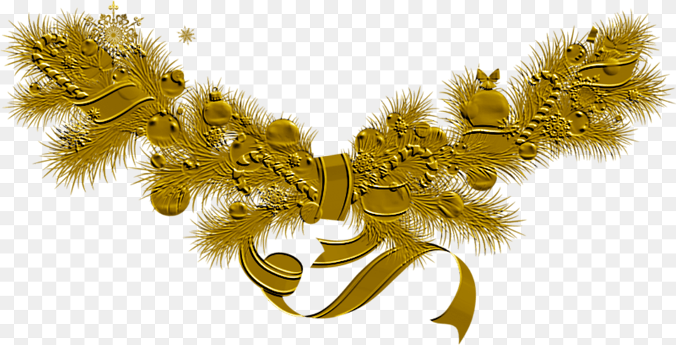 Dourado Natal, Gold, Plant, Accessories, Emblem Free Transparent Png
