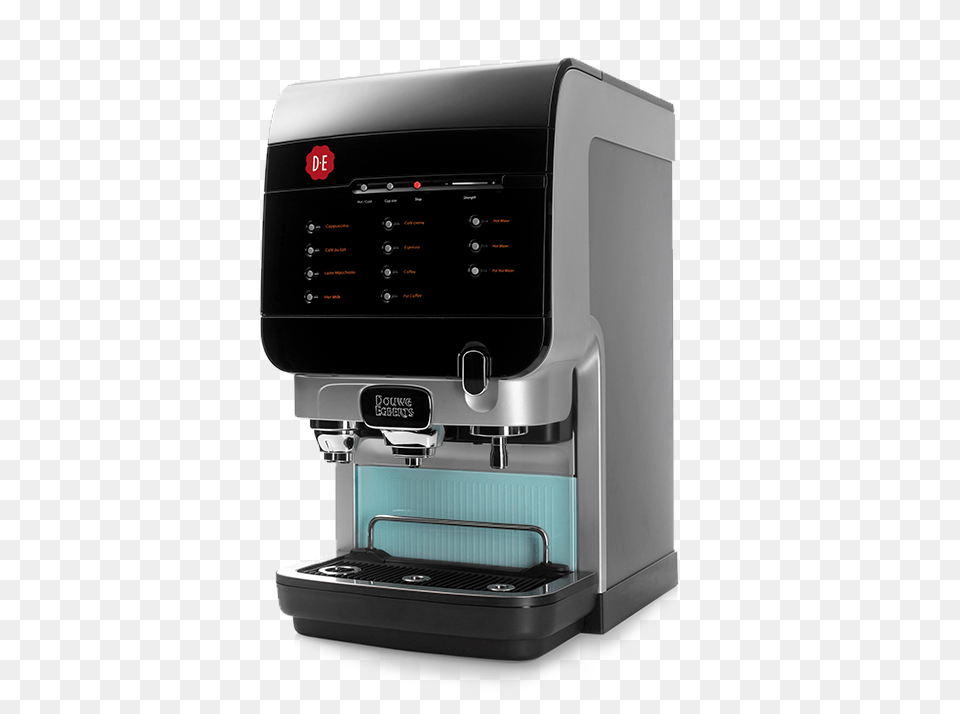 Douwe Egberts Coffee Machine, Cup, Appliance, Device, Electrical Device Png Image