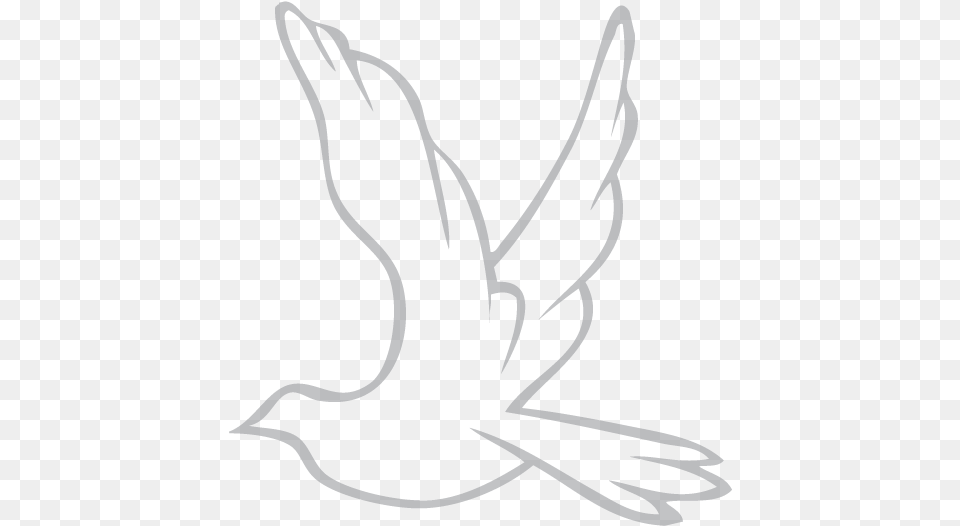 Dove, Stencil, Smoke Pipe, Silhouette Png