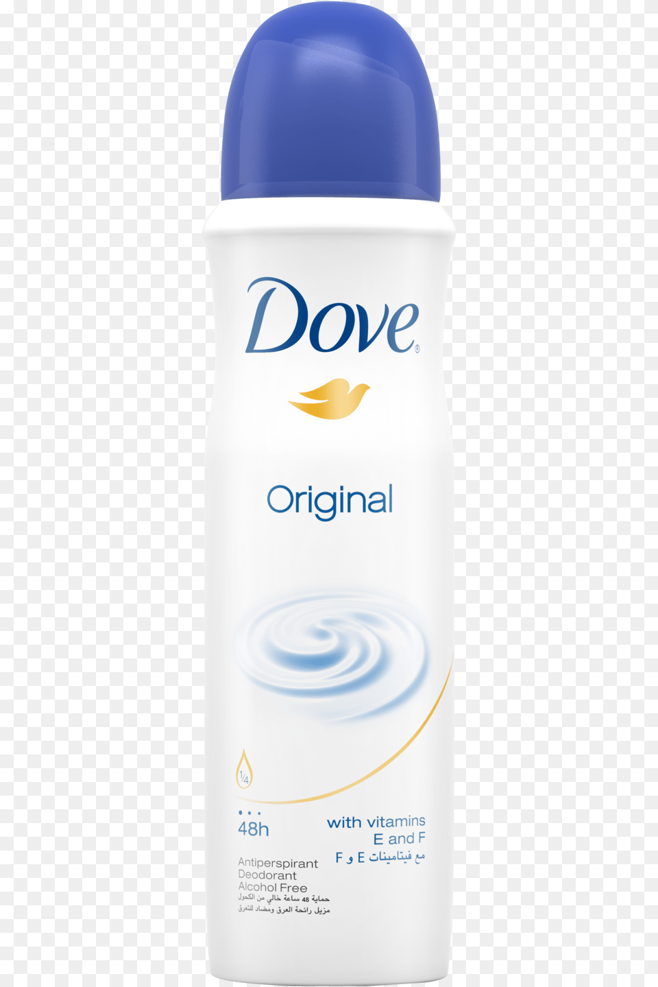 Dove, Cosmetics, Deodorant, Bottle, Shaker Free Transparent Png
