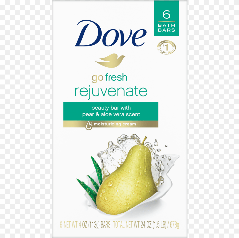 Dove Aloe Vera Beauty Bar, Food, Fruit, Plant, Produce Free Png