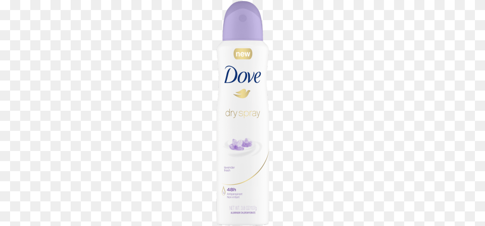 Dove Antiperspirant Deodorant Lavender Fresh Dove, Cosmetics, Bottle, Shaker Free Png