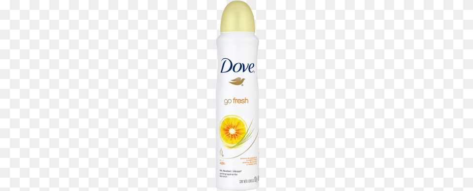 Dove Antitranspirante En Aerosol Pomelo Y Limn 100g Dove Deodorant, Cosmetics, Bottle, Shaker Free Png