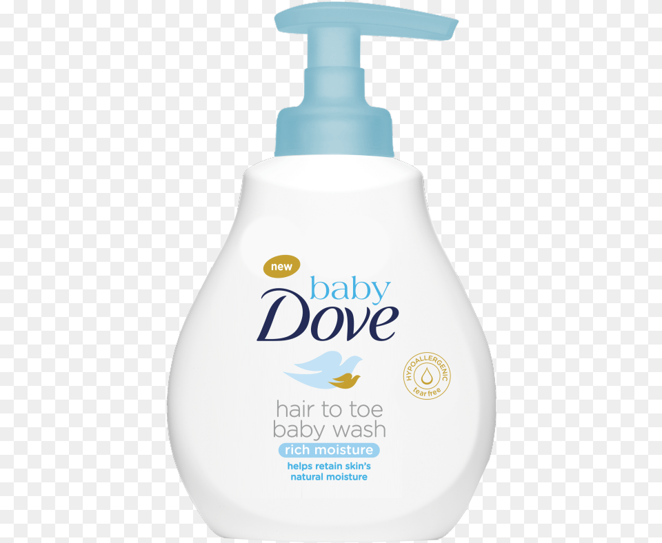 Dove Baby Head To Toe Wash Reviews, Bottle, Lotion, Cosmetics, Shaker Free Png Download