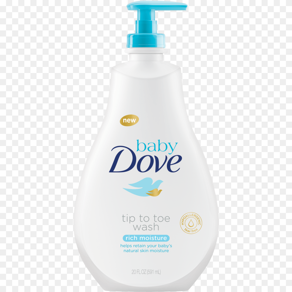 Dove Baby Sensitive Skin Body Wash, Bottle, Lotion, Shaker, Cosmetics Free Png Download