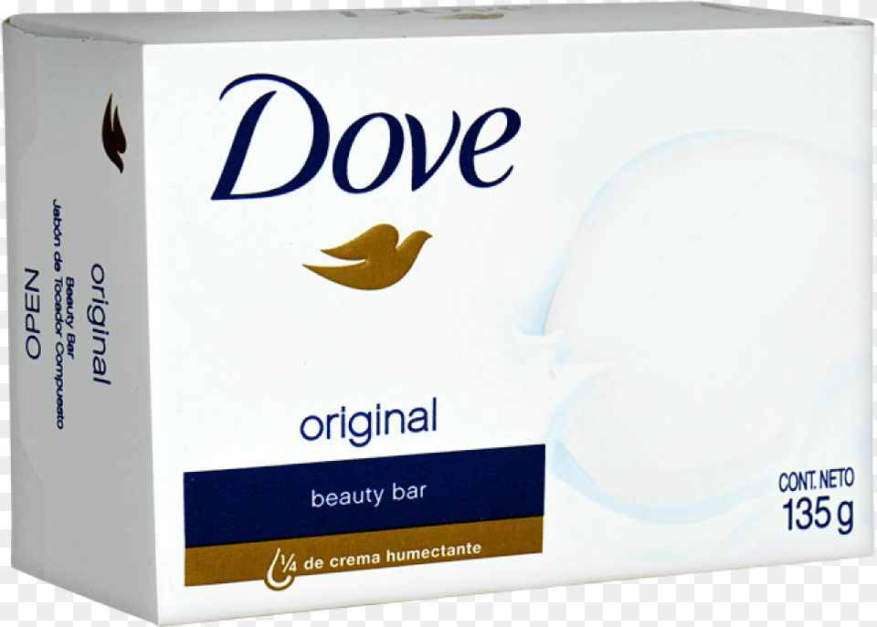 Dove Bar Soap 135g Dove, Box, Cardboard, Carton, Beverage Free Transparent Png