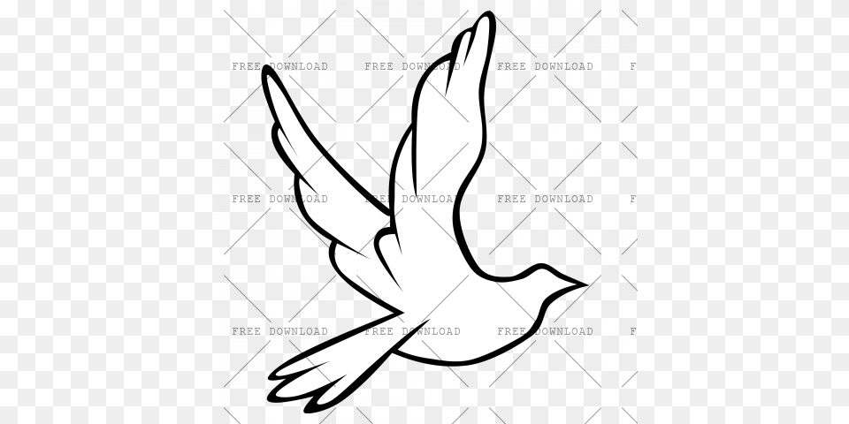 Dove Bird Image With Transparent Background Photo 501 Silueta De Pajaro Volando, Animal, Flying, Pigeon, Fish Free Png Download