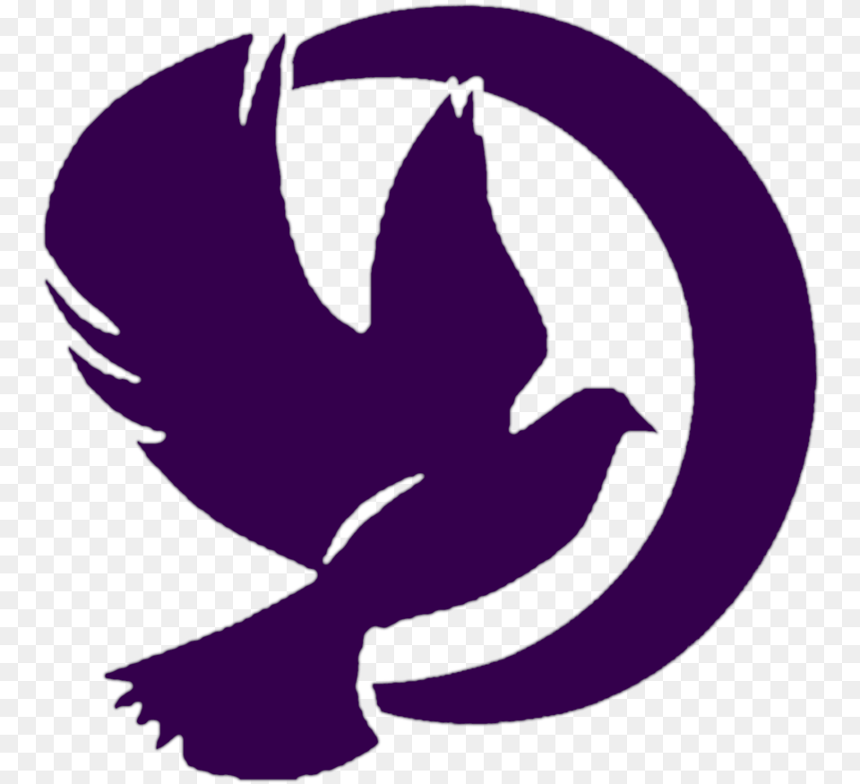 Dove Blake Symbol, Purple, Animal, Fish, Sea Life Free Png