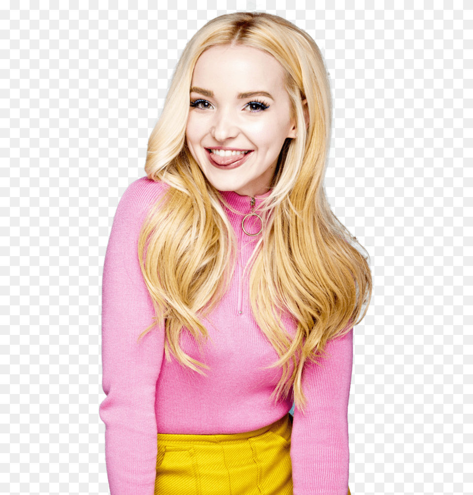 Dove Cameron Hd Photo Dove Cameron In Pink, Blonde, Portrait, Photography, Person Free Png Download