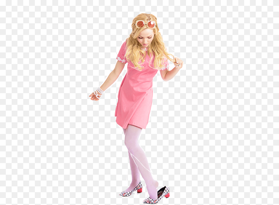 Dove Cameron Pink Dress, Girl, Footwear, Female, Costume Png Image