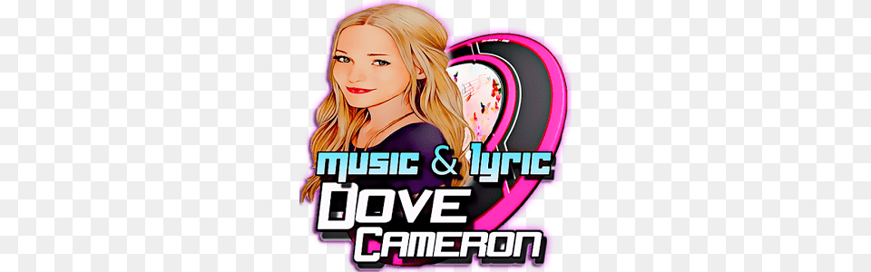 Dove Cameron Songs For Android, Adult, Poster, Person, Woman Free Png Download