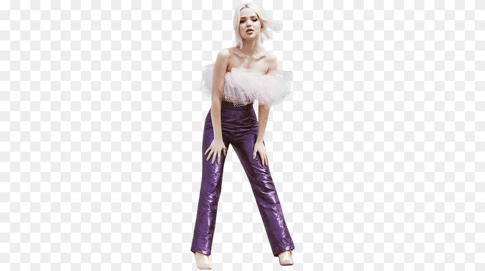 Dove Cameron Transparent Dove Cameron Transparent Background, Clothing, Costume, Pants, Person Png Image