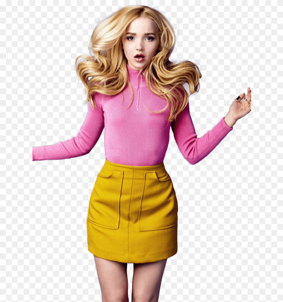 Dove Cameron Transparent File Women Of That 70s Show, Skirt, Clothing, Miniskirt, Adult Free Png Download
