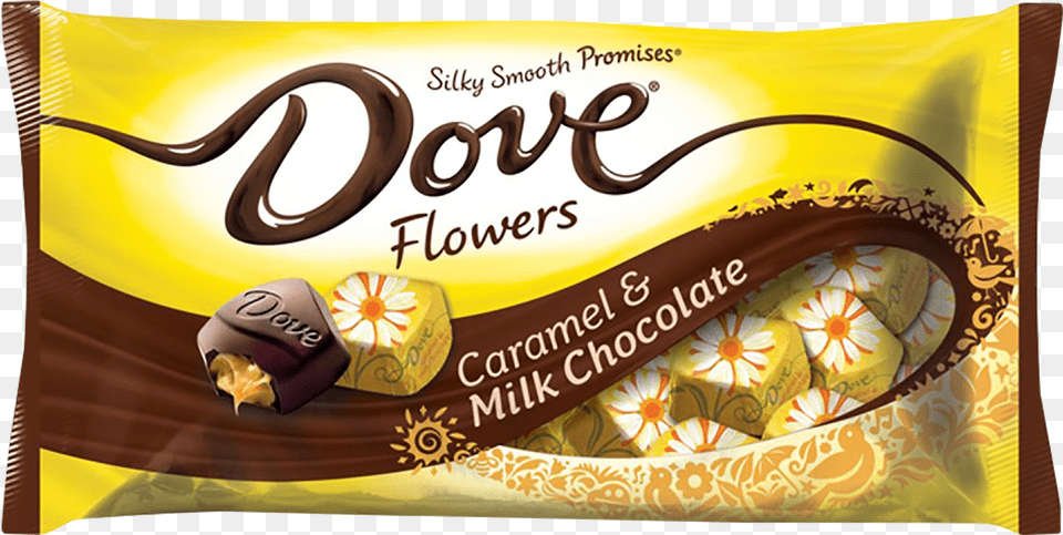 Dove Caramel Milk Chocolate Easter Spring Dove Chocolate, Food, Sweets, American Football, American Football (ball) Free Png Download