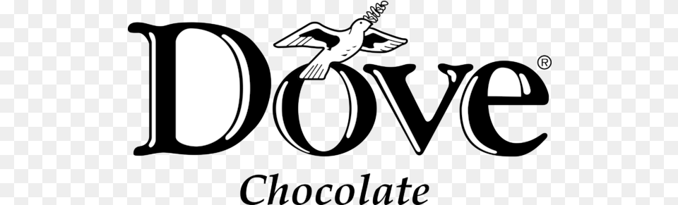 Dove Chocolate, Stencil, Cutlery, Fork, Animal Free Png