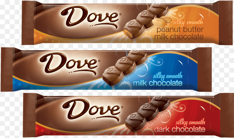 Dove Chocolate Bars Each Dove Candy Bar, Food, Sweets, Dessert Free Transparent Png