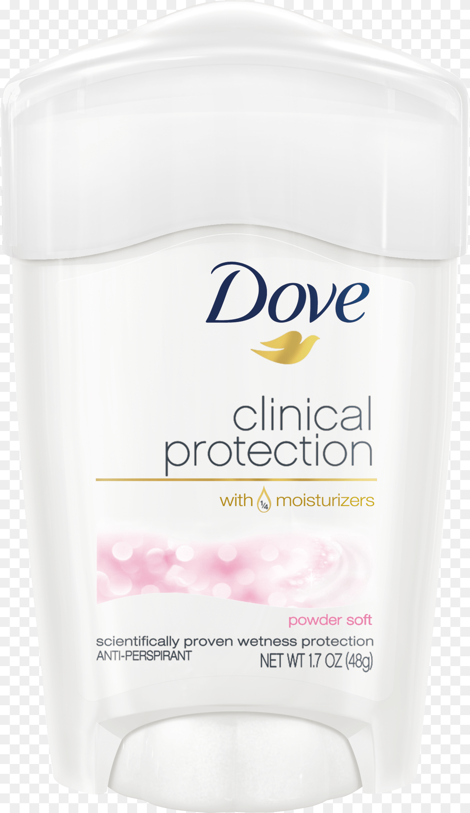 Dove Clinical Protection Antiperspirant Dove Clinical Protection With 1 4 Moisturizers Png