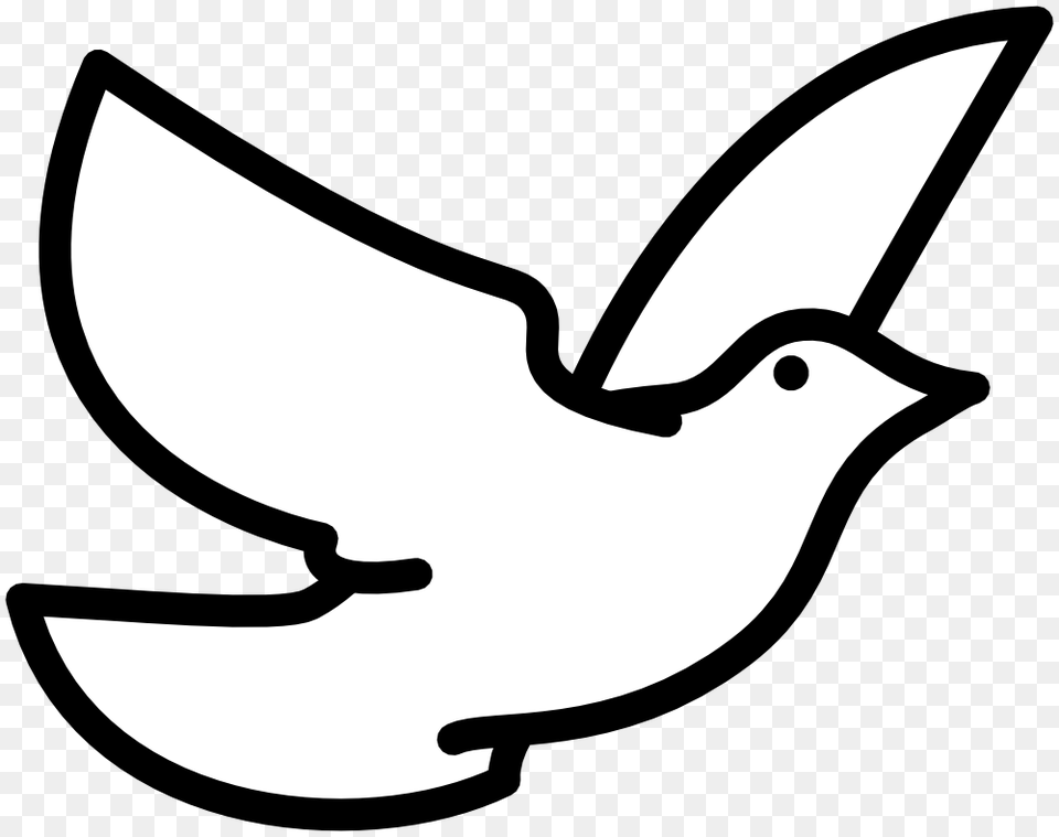 Dove Clipart, Stencil, Smoke Pipe Png