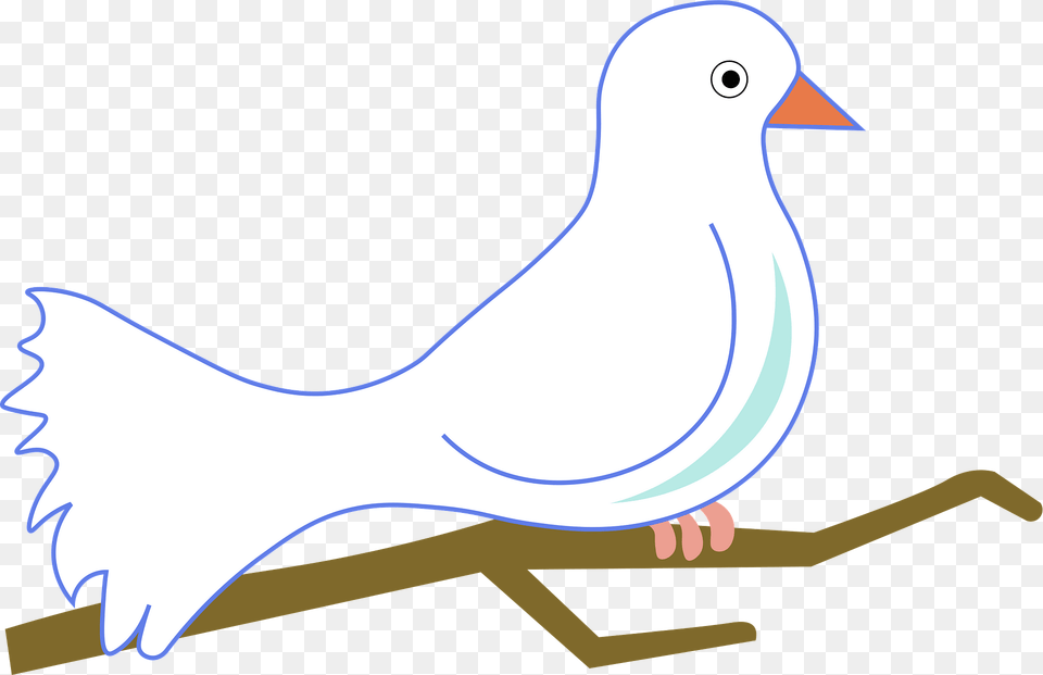 Dove Clipart, Animal, Bird, Pigeon, Fish Free Png Download