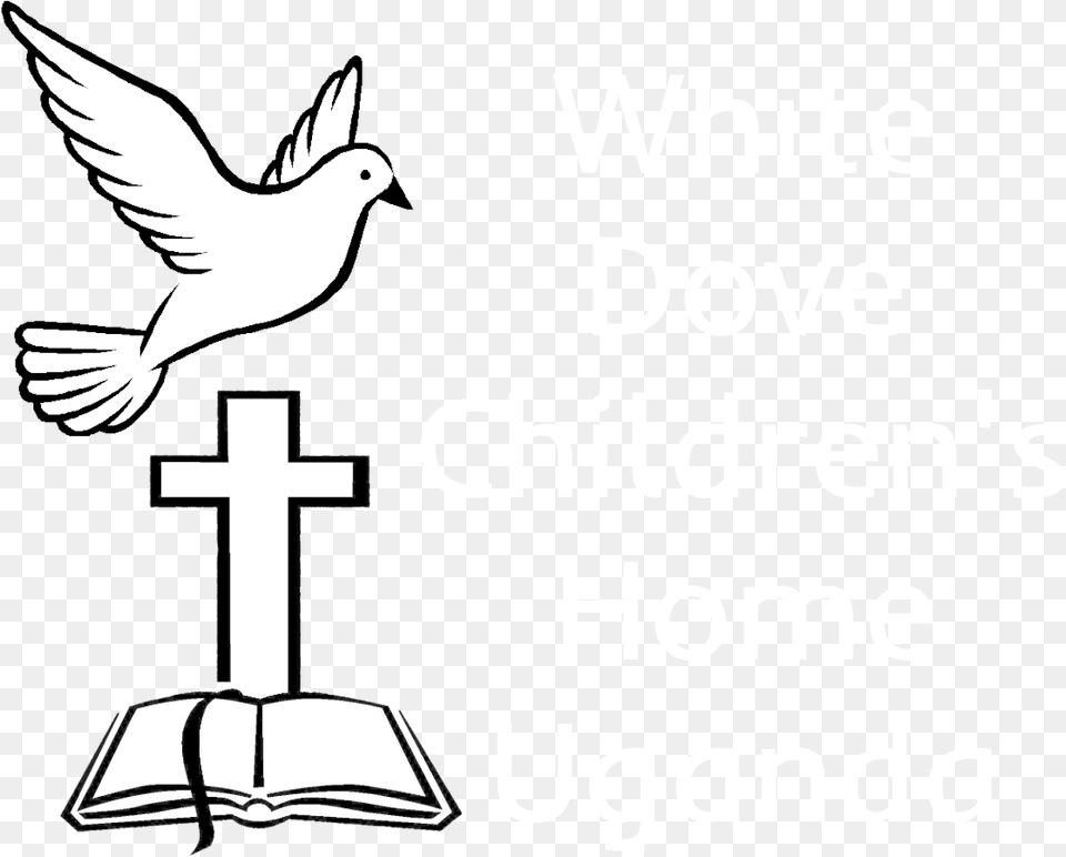 Dove Clipart, Animal, Bird, Cross, Symbol Free Png Download