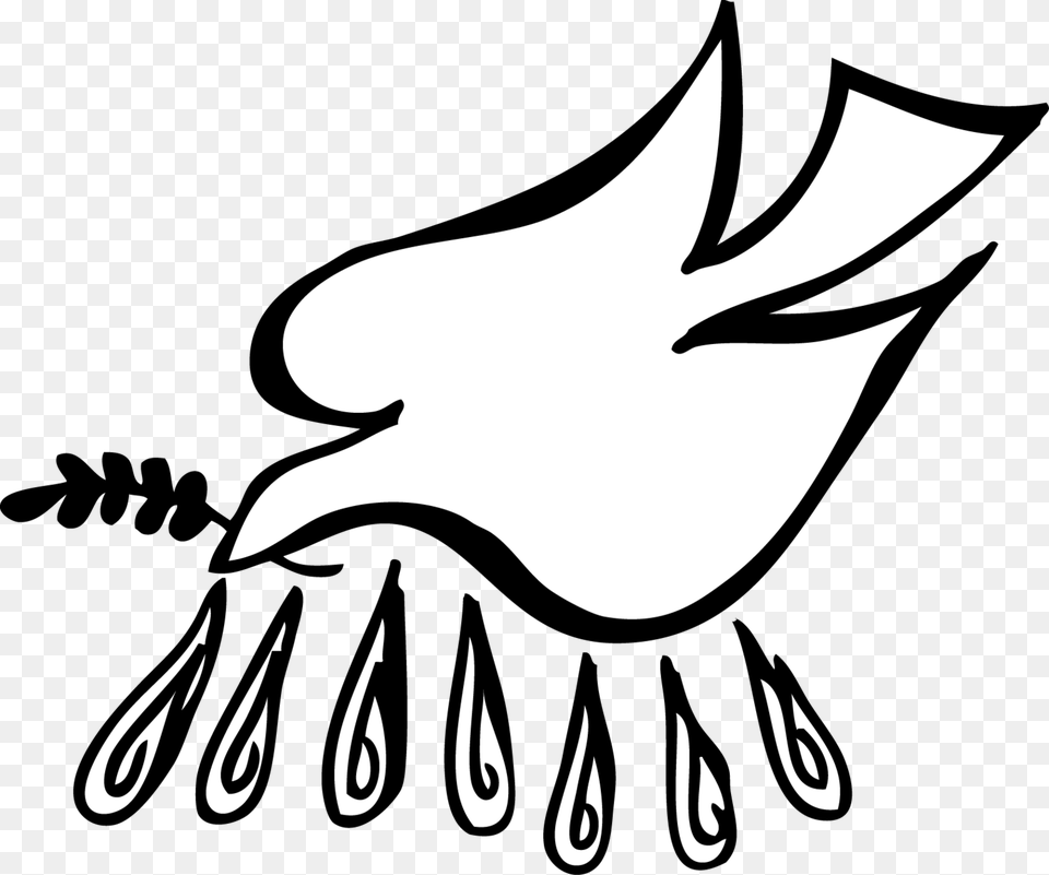 Dove Clipart, Stencil, Hardware, Electronics, Cutlery Png Image