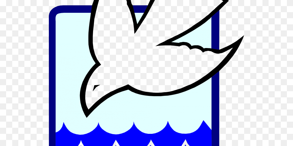 Dove Clipart Baptism, Logo, Animal, Fish, Sea Life Free Png Download