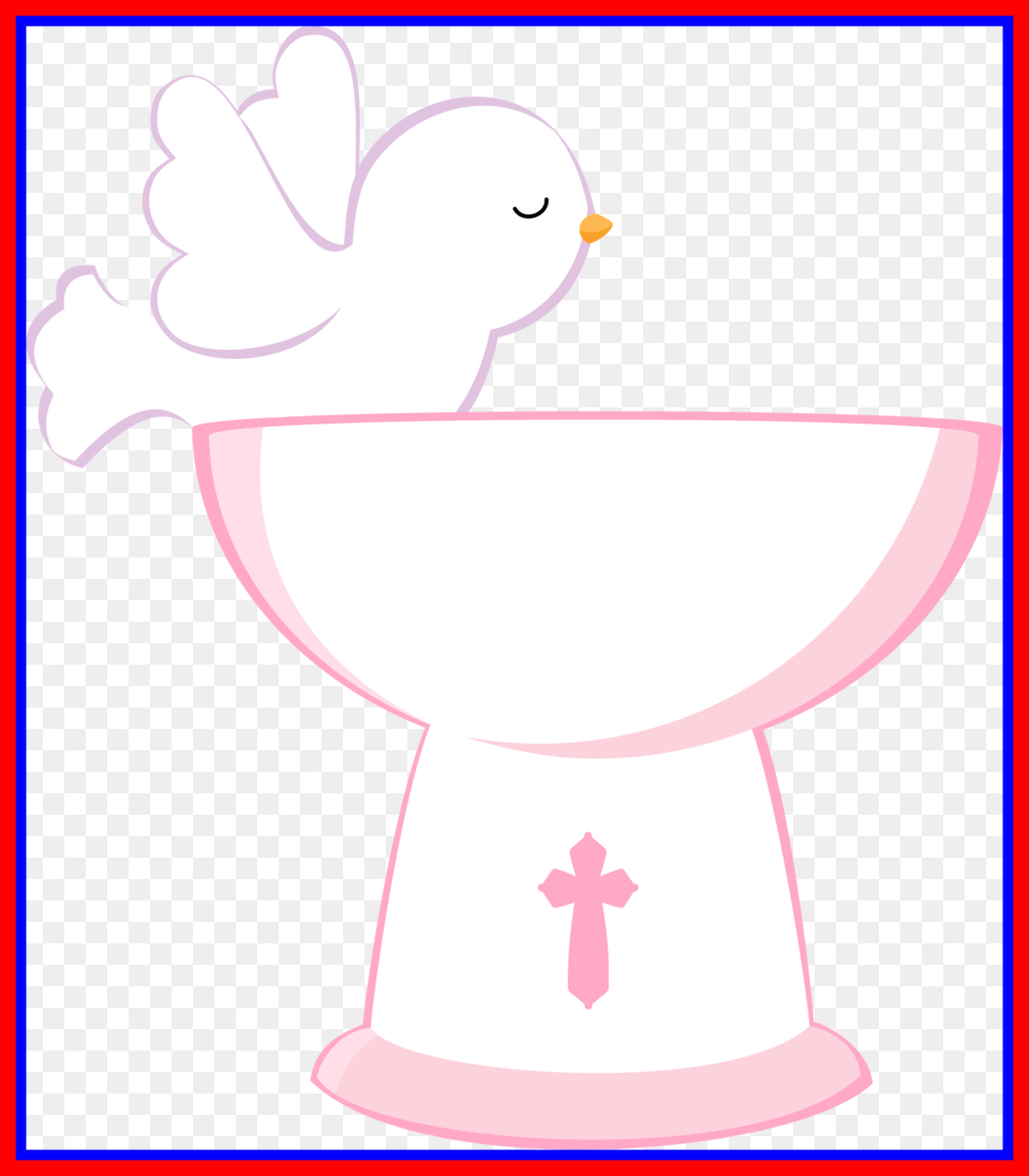 Dove Clipart Baptism Cartoon Free Png