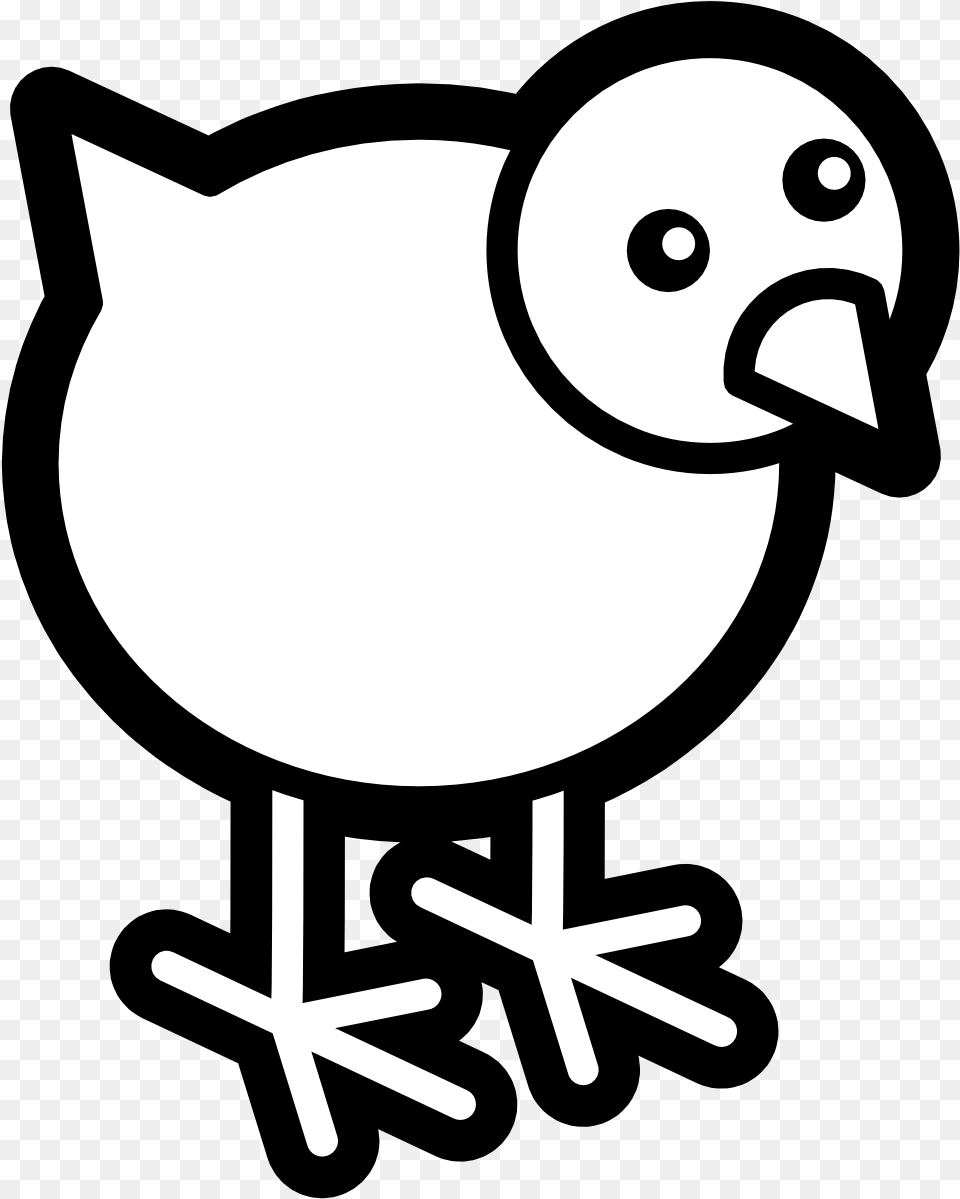 Dove Clipart Black And White 300 By 300 Pixel, Stencil, Animal, Bird Png