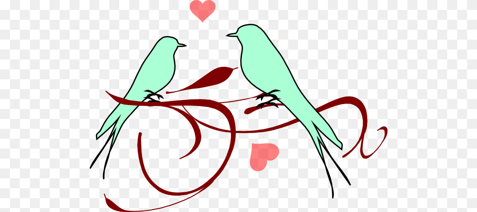 Dove Clipart Love, Animal, Bird, Parakeet, Parrot Free Png Download