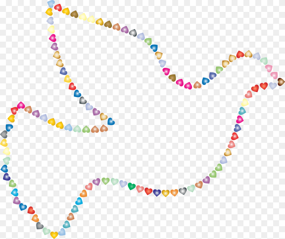Dove Clipart Love Dove Dove Love And Peace, Accessories, Jewelry, Necklace, Bead Png