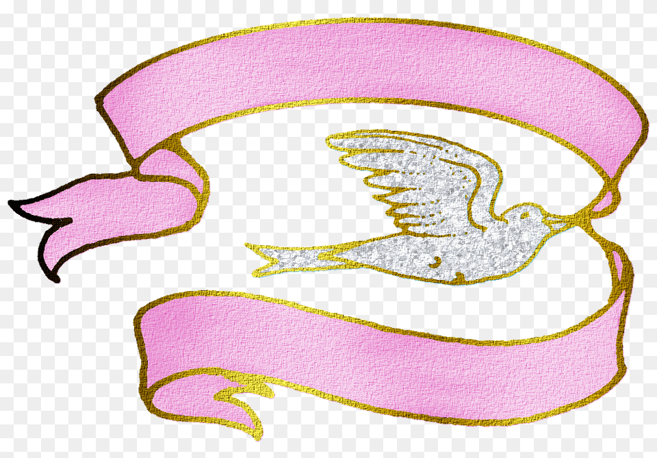 Dove Clipart Pink Free Png Download